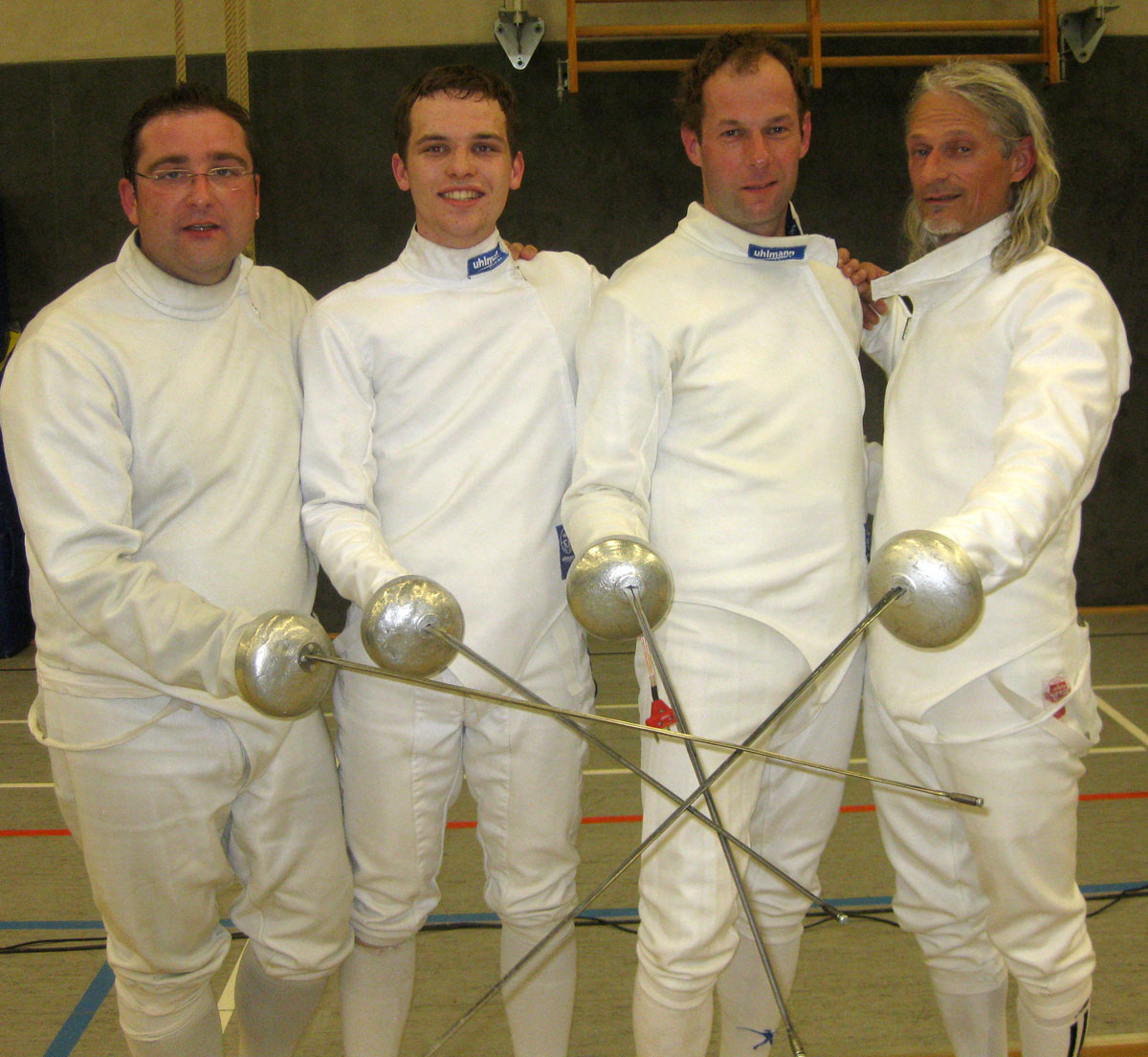 Foto Fechten TVH - 2012-05 Deutschlandpokal Halbfinale Kassel