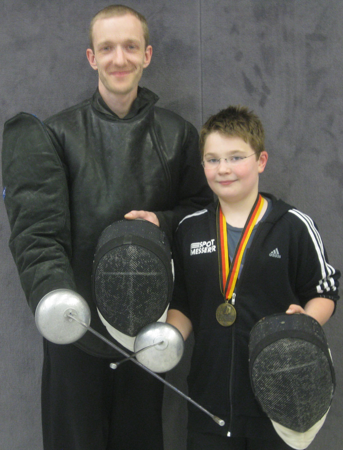 Foto Fechten TVH - 2012-05 Landesmeisterschaften B-Jugend