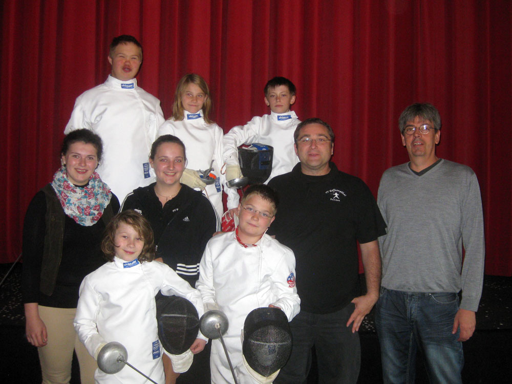 Foto Fechten TVH - 2012-06 Fechten wie Hanni und Nanni small