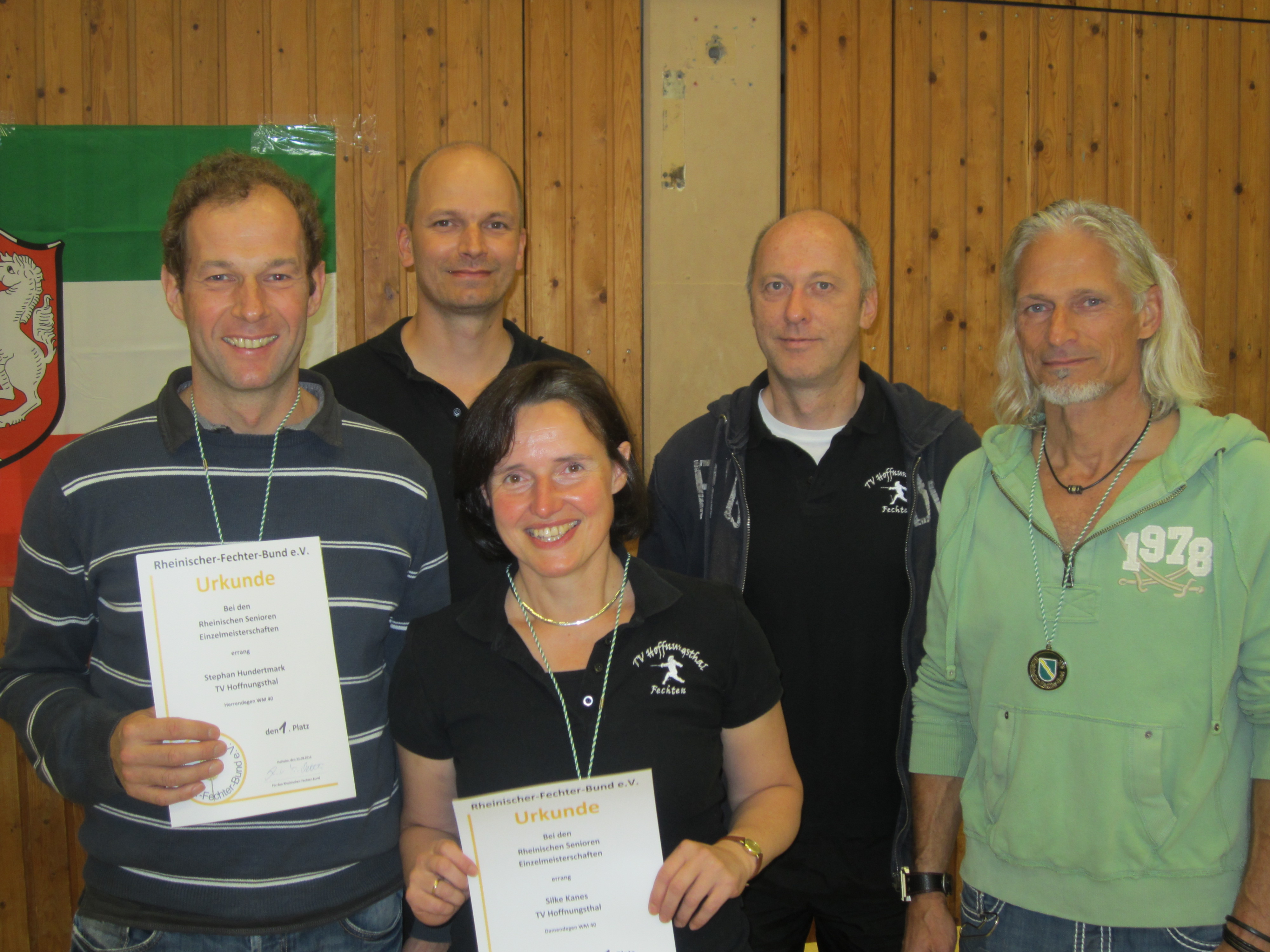 Foto Fechten TVH - 2012-09 Landesmeisterschaften Senioren