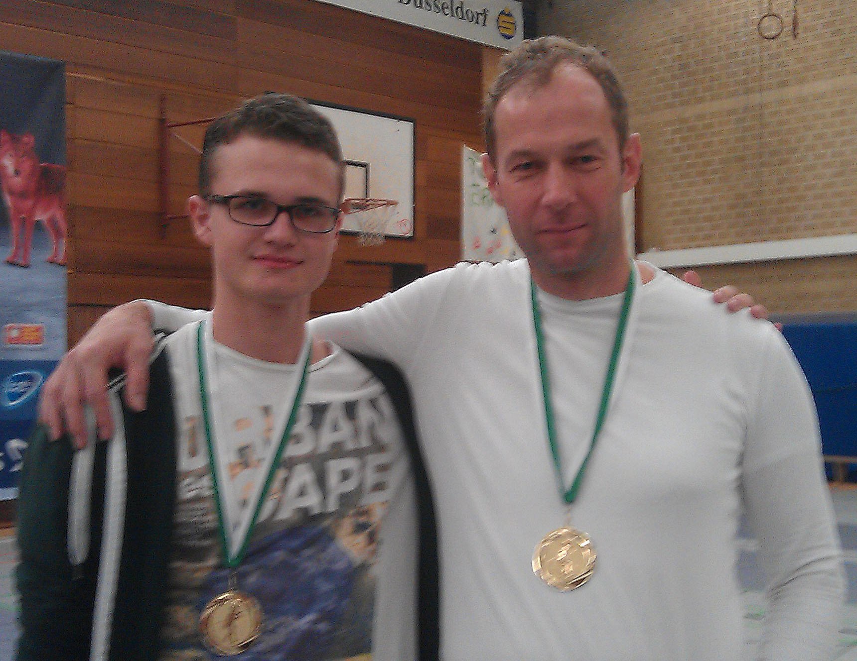 Pressefoto Fechten TVH - 2013-10 Erkrather Klingenspiele