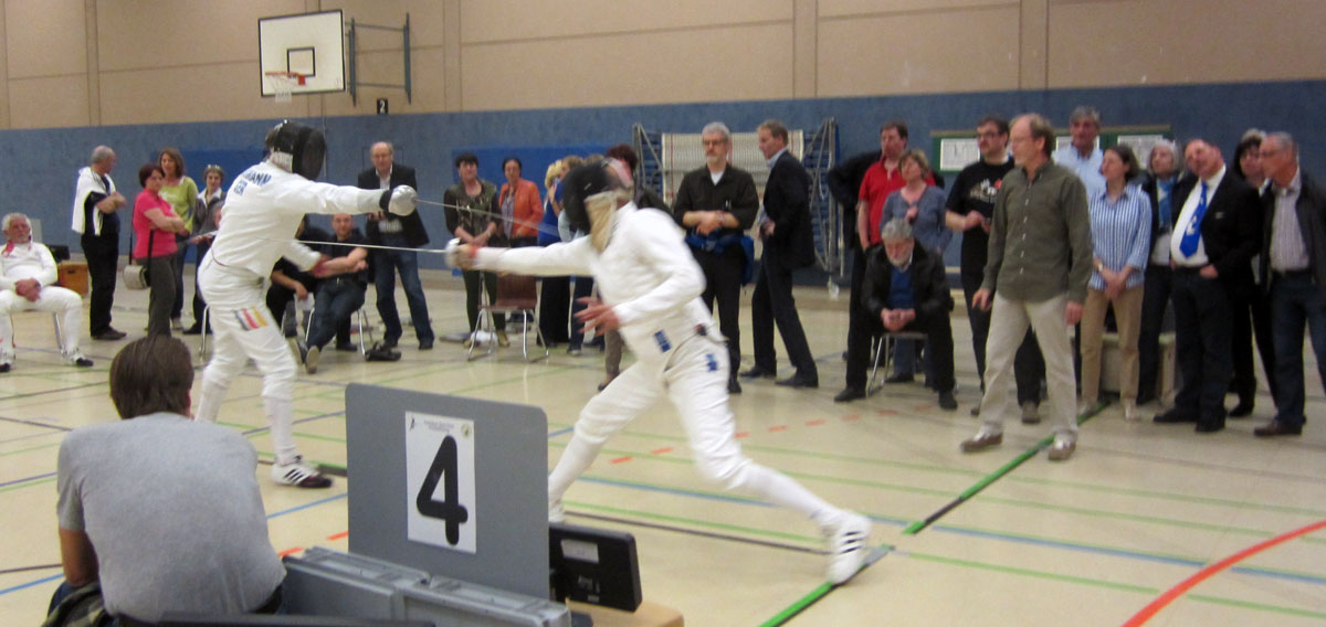 Pressefoto Fechten TVH - 2014-03 Haudegen