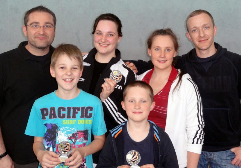 Pressefoto Fechten TVH - 2014-03 Leverkusen