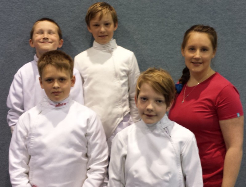 Pressefoto Fechten TVH - 2014-04 Bonn