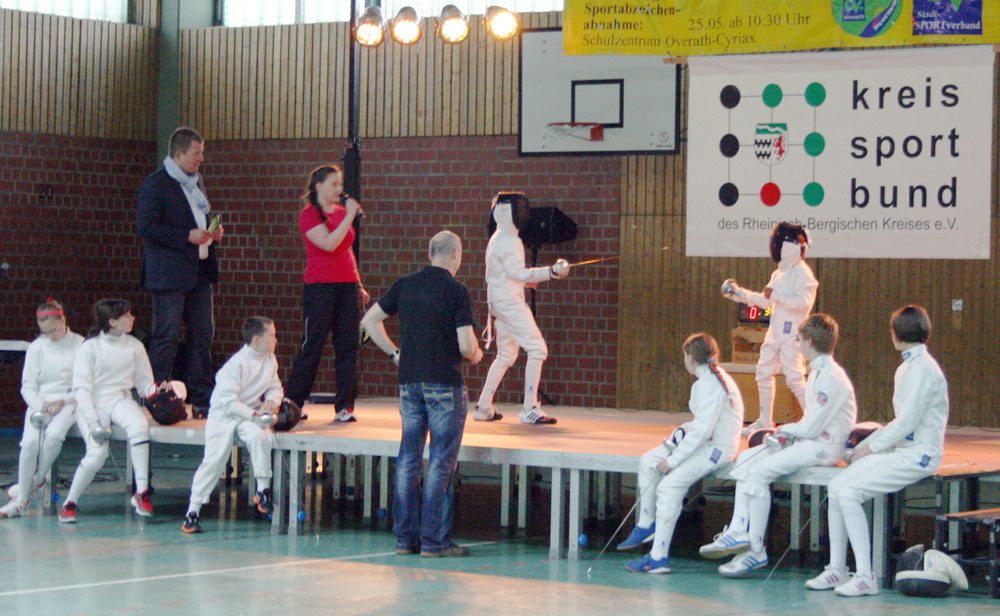 Pressefoto Fechten TVH - 2014-05 Kreissportschau