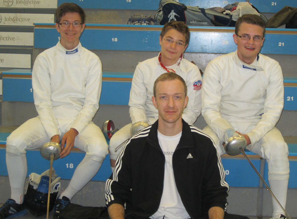 Pressefoto Fechten TVH - 2014-07 Dormagen2