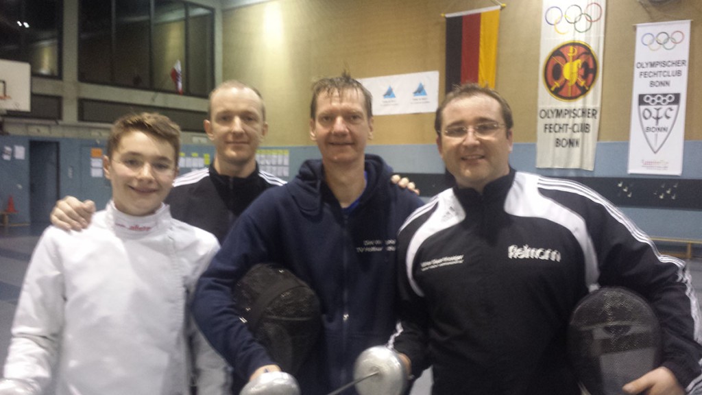 Pressefoto Fechten TVH - 2014-11 Deutschlandpokal Herren